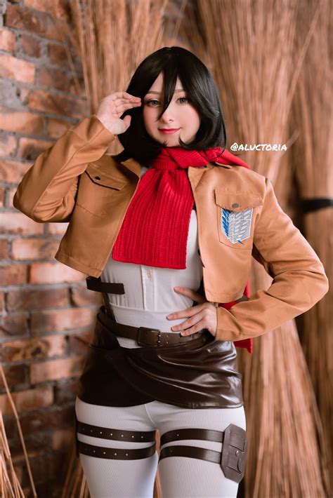 Mikasa Cosplay Porn Videos 